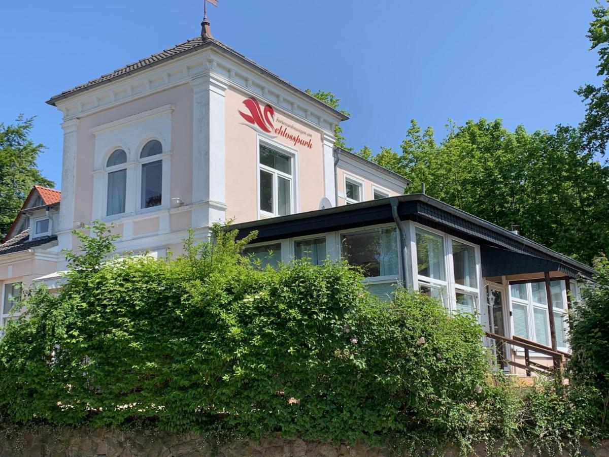 Am Schlosspark - App Ostsee-Perle Διαμέρισμα Γκλύξμπουργκ Εξωτερικό φωτογραφία